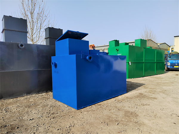 醫院一體化預消毒池 醫院一體化預消毒池